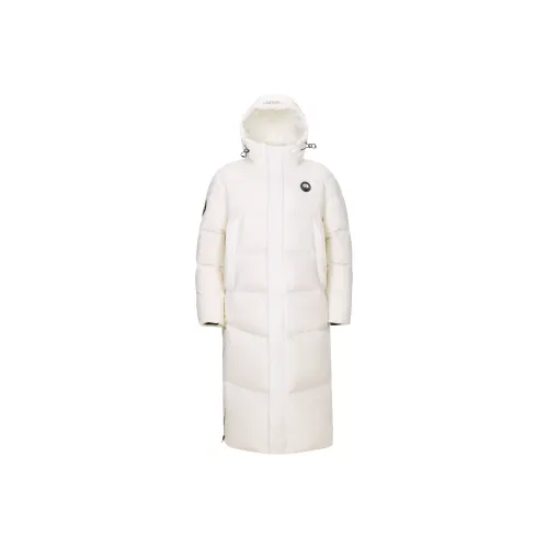 Panda x CAMEL Bubble Down Series Long Down Coats Unisex