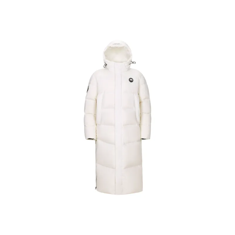 Panda x CAMEL Bubble Down Series Long Down Coats Unisex-0