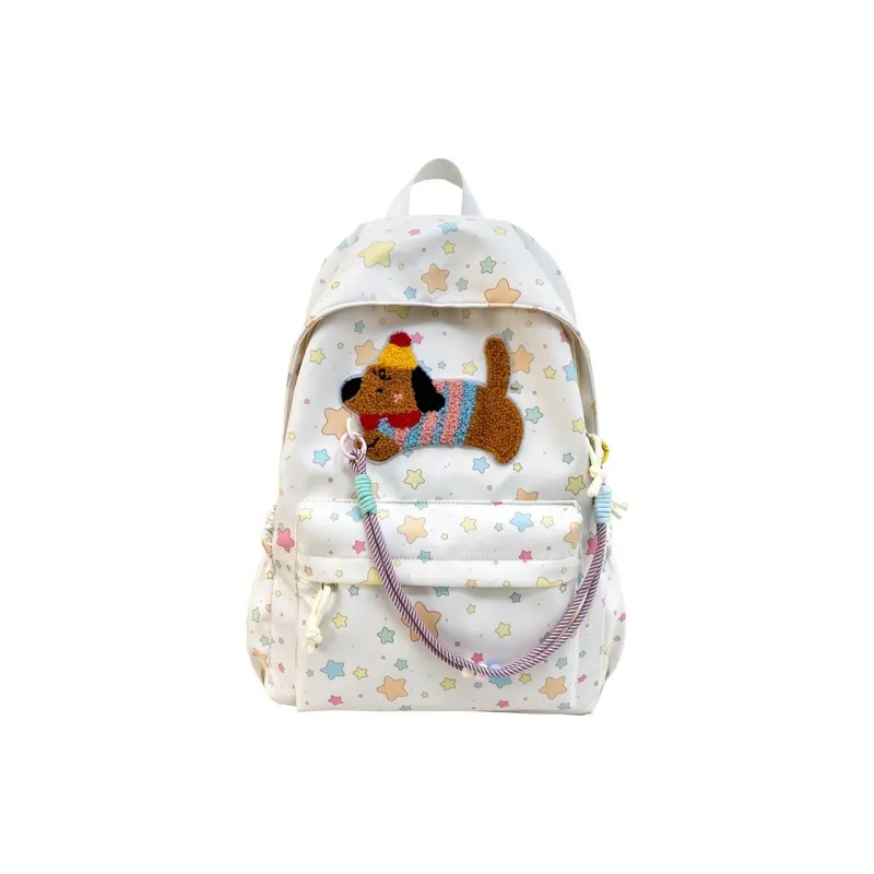 Debecca Nylon Backpack Women's Multicolor-5