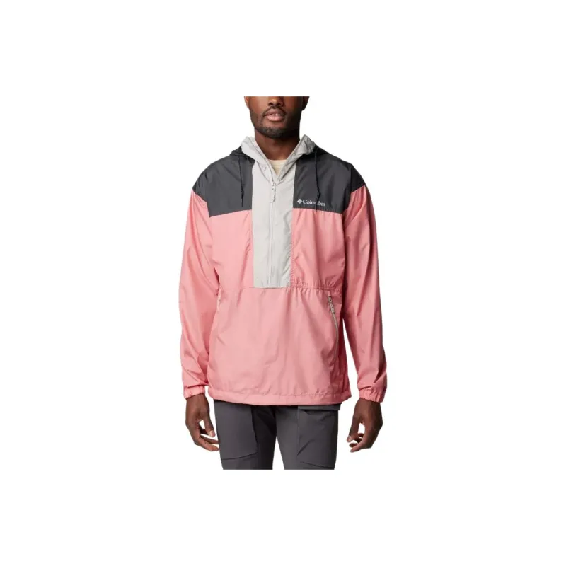 Columbia Flash Challenger™ Jackets Coats Men's Pink Gray-0