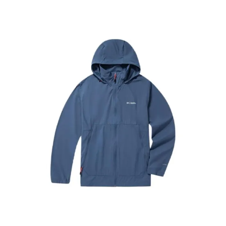Columbia Sun Protection Clothing Men Blue-0
