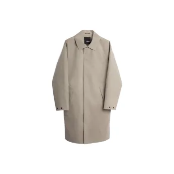 Arys Coats Men Gray Green