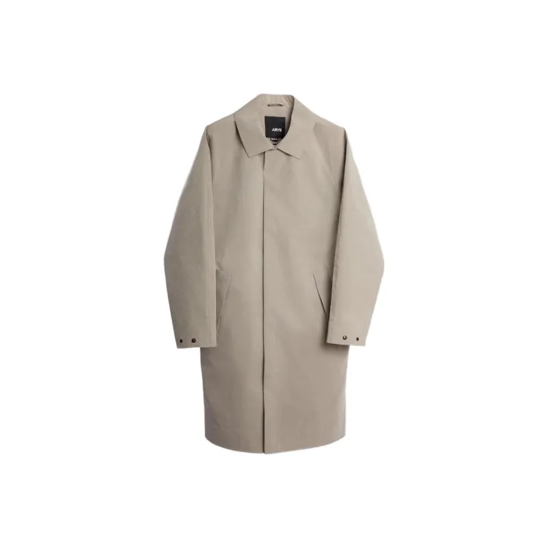 Arys Coats Men Gray Green-0
