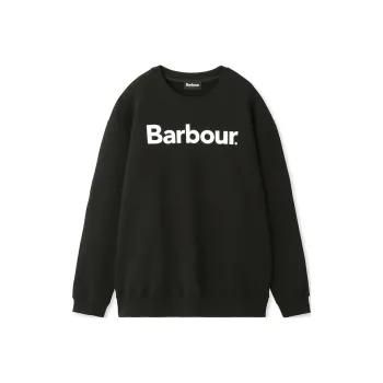 BARBOUR Sweatshirt Unisex Black