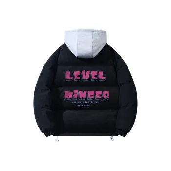 LEVEL RELAX Series Puffer Jacket Unisex