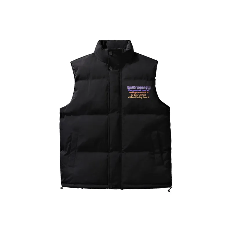 RED DRAGONFLY Vests Unisex-0
