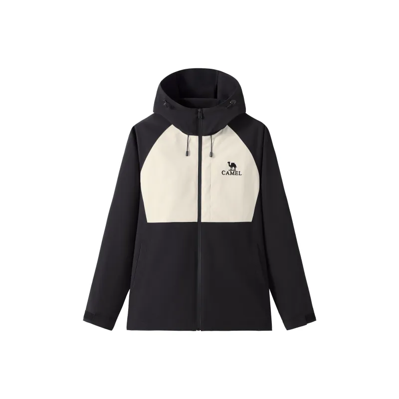 CAMEL Windproof Water Repellent Wear Resistant Scratch Resistant Multicolor Coat Unisex-2