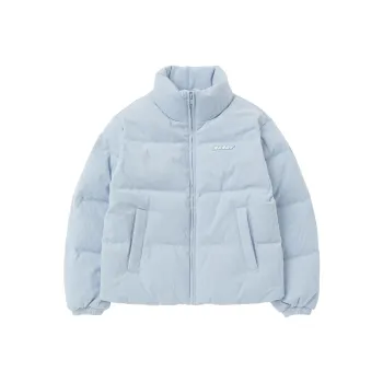 Nerdy Down Jackets Unisex Sky Blue