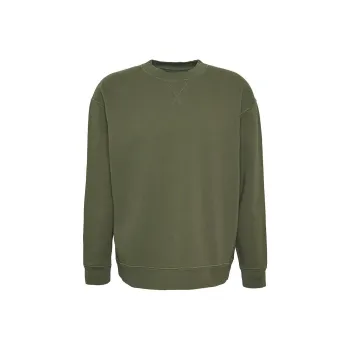 BARBOUR Sweatshirts Men Green