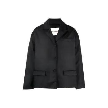 NANUSHKA Padded Single breasted Blazer