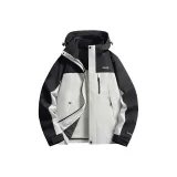 Khaki White (Fleece Liner+Shell Clothing Sets)