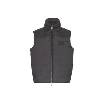 FENDI Ff Stripe Reversible Padded Gilet