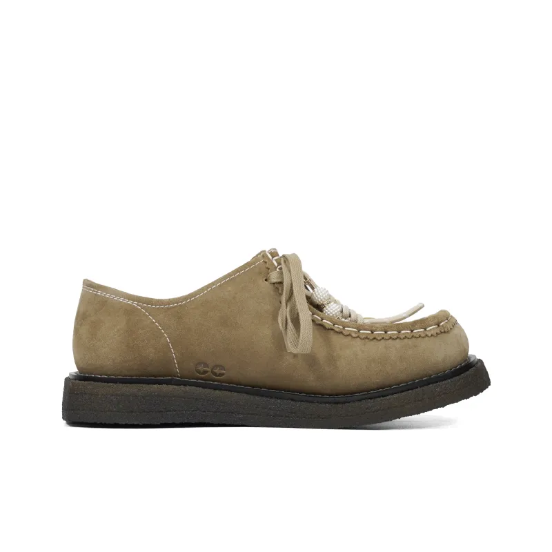 CROOKED CARD Cushioning, Wear Resistant Low Top Casual Shoes Women's Caramel-2