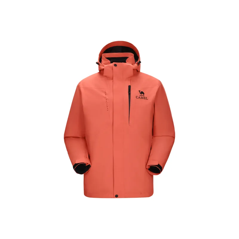 CAMEL 3 in 1 Windbreaker Jacket Men's-7