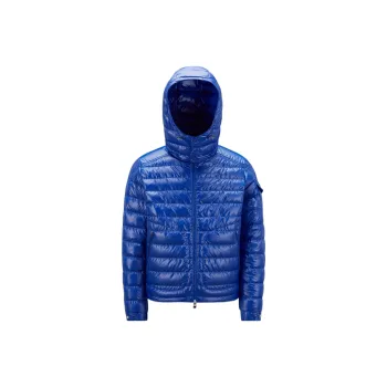 Moncler Quilted Hooded Jacket
