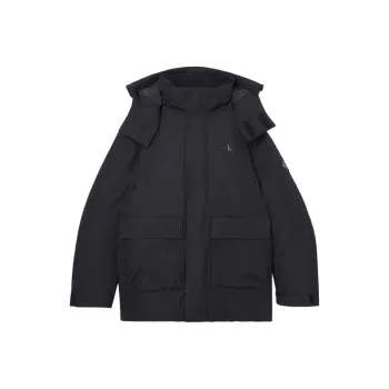 Calvin Klein Coats Men Black