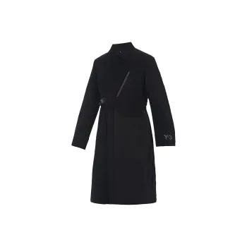 Y 3 Coats Men Black