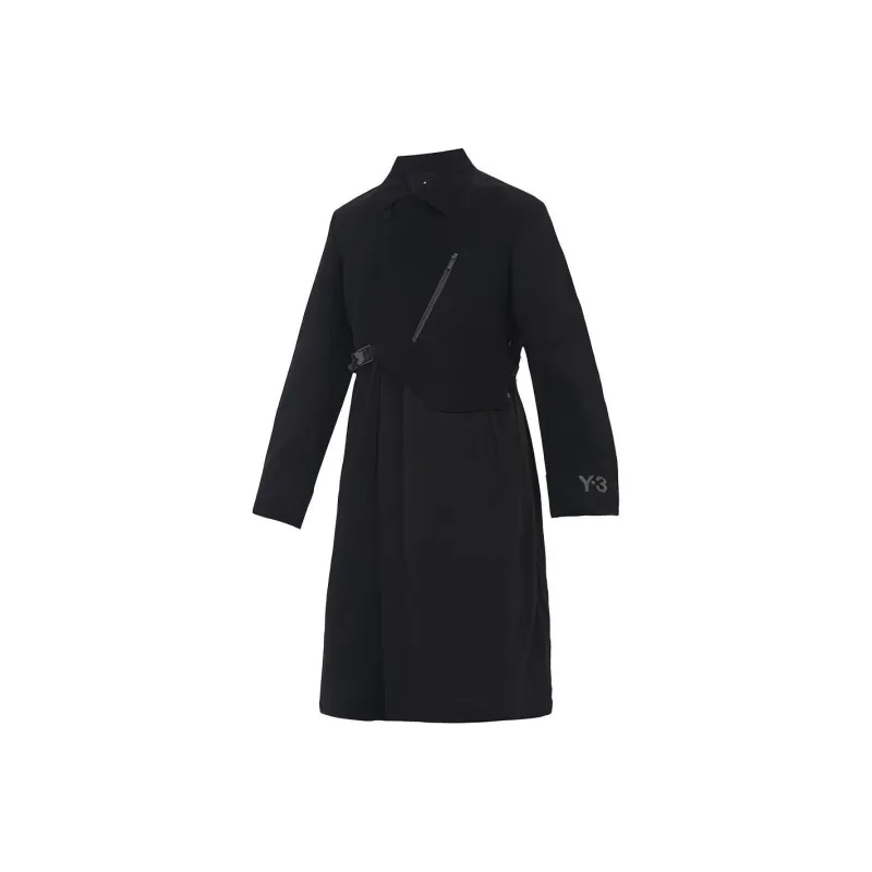 Y 3 Coats Men Black-0