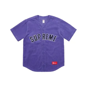 Supreme Corduroy Baseball Jersey