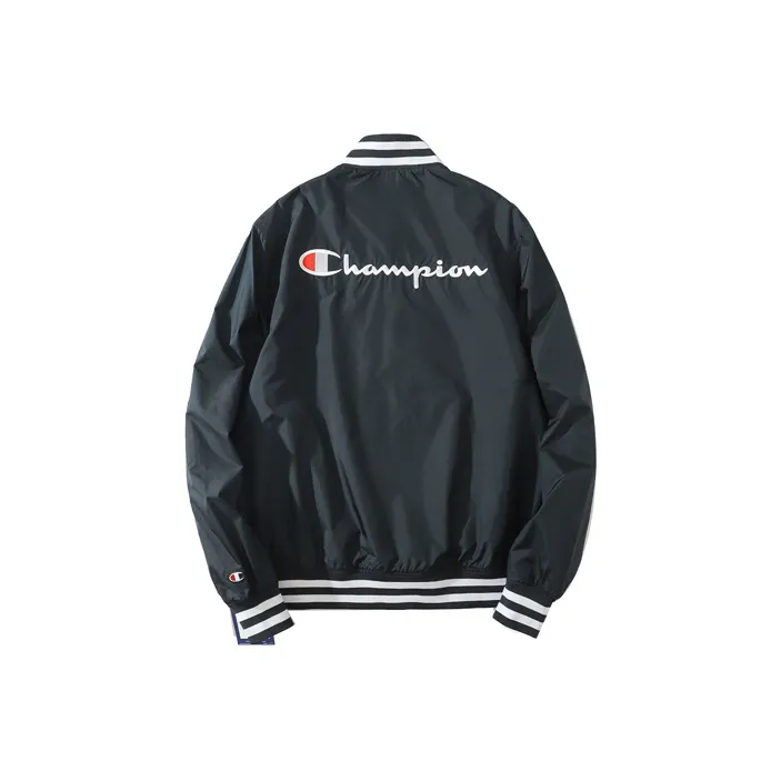 Champion Baseball Jerseys Unisex Black-0