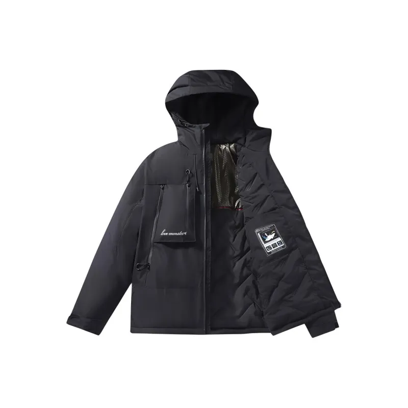 Love Monster Jackets Coats Unisex Sky Blue-0
