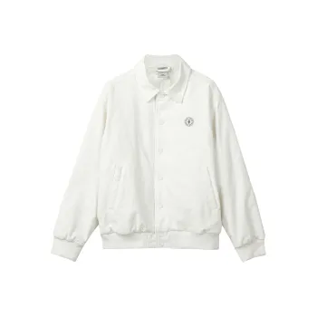 Skechers Diamond Series Puffer Jacket Men's Tofu White