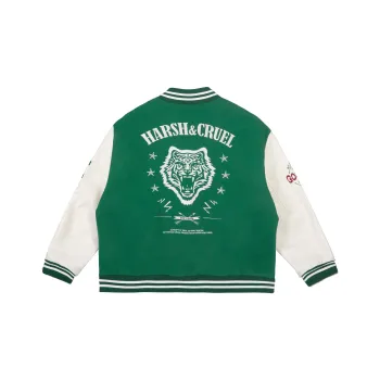 HARSH AND CRUEL Baseball Jacket Unisex