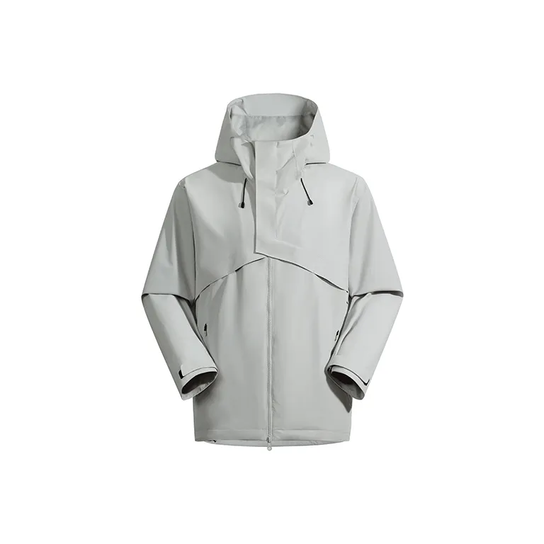 PIONEER CAMP Waterproof And Windproof Single Layer Hard Shell Windbreaker Jacket Unisex-4