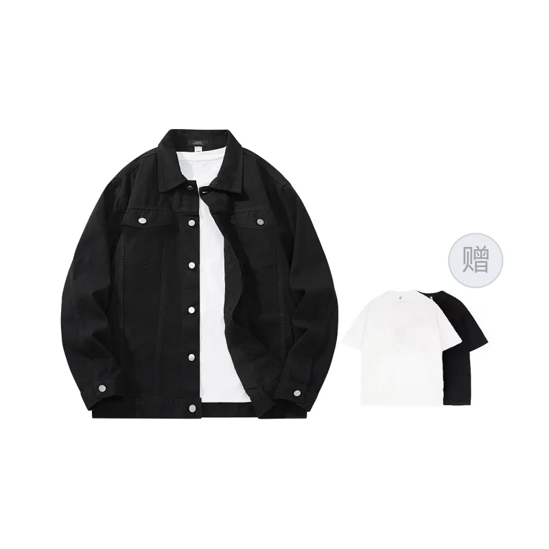 CSKS Denim Jackets Unisex-11