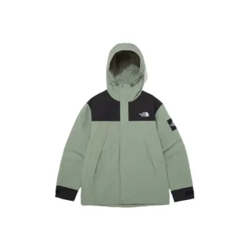 THE NORTH FACE MARTIS Waterproof And Windproof Windbreaker Jacket Unisex Green