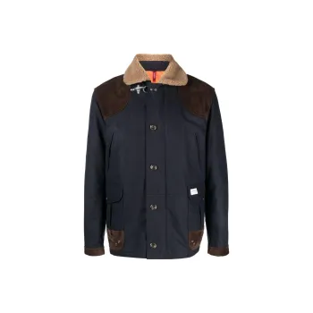 TOD'S Jackets Men Midnight Blue