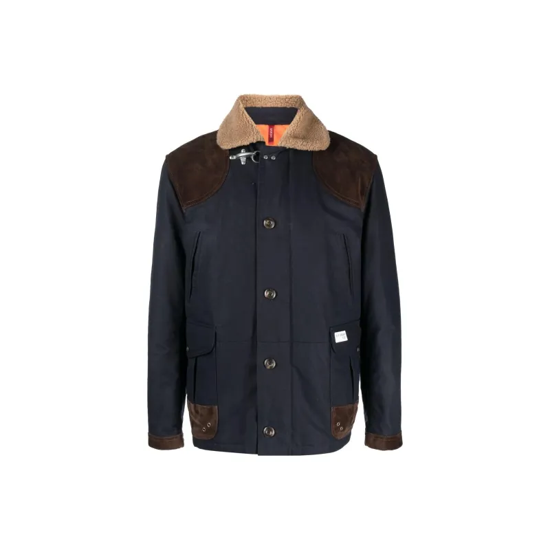 TOD'S Jackets Men Midnight Blue-0