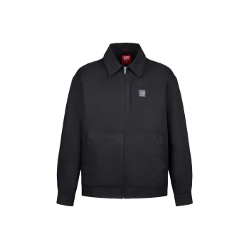 REDCHARCOAL Jackets Unisex Black