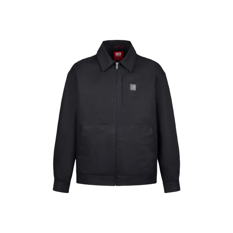 REDCHARCOAL Jackets Unisex Black-0