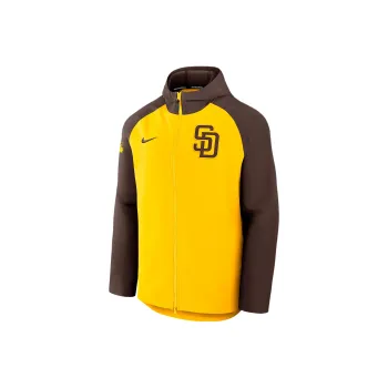 Nike San Diego Padres Authentic Collection Men's Nike Therma Mlb Full Zip Jacket