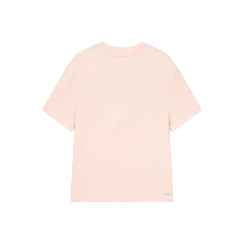 Erke T Shirt Women's Salmon Pink-1