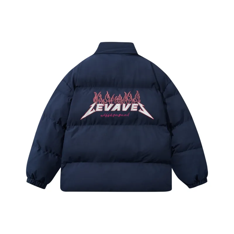 LEVEL RELAX Series Puffer Jacket Unisex-3