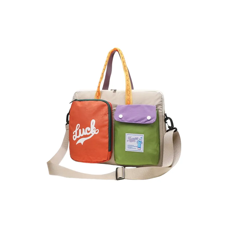 OTA Polyester Shoulder Bag Unisex Multicolor-1