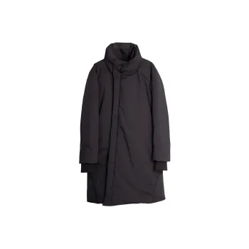Arys Coats Men Black