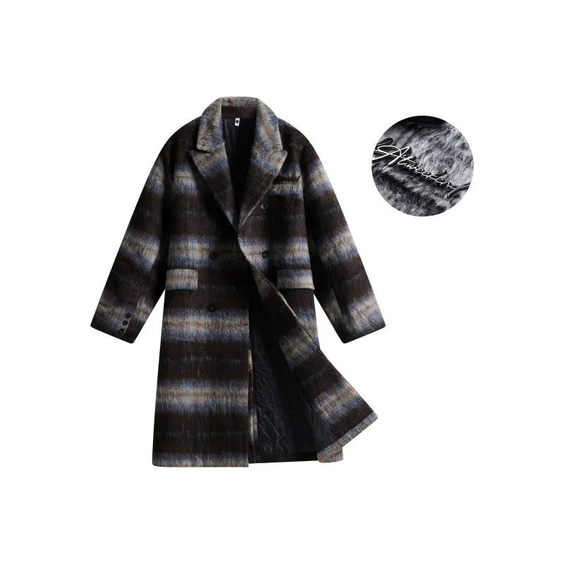 LA'T.WEEKEND Coats Unisex-7