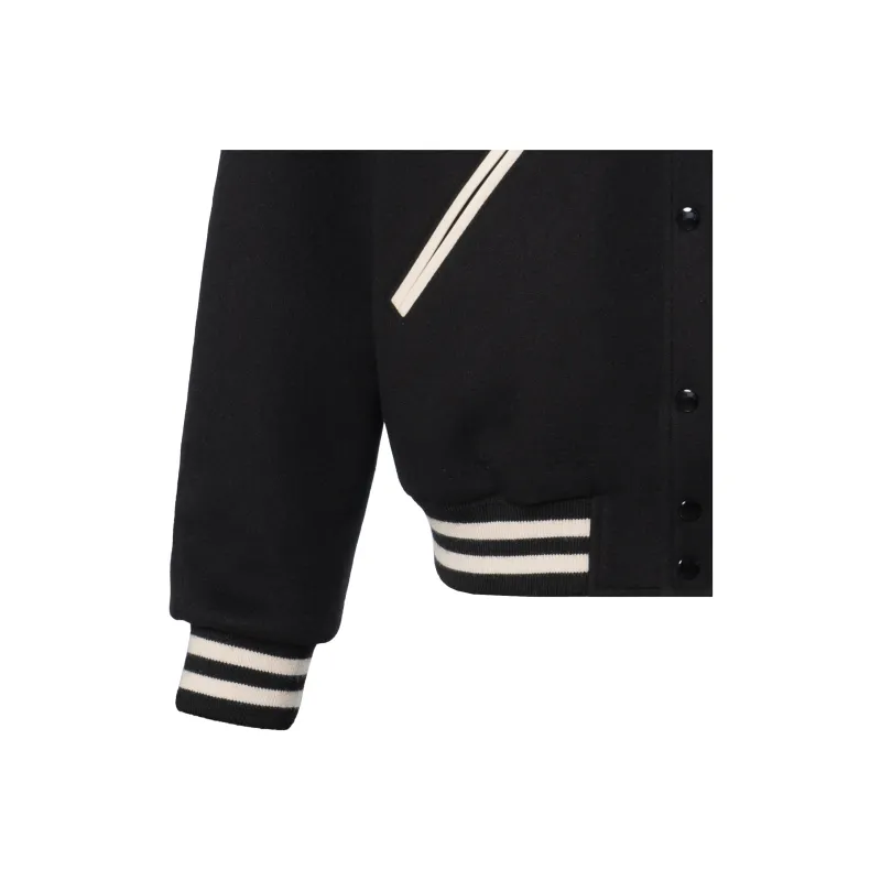 CELINE Hooded Cashmere Wool Teddy Jacket-4