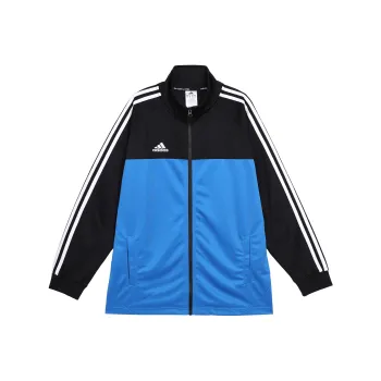 Adidas Jackets Unisex Black Blue Patchwork