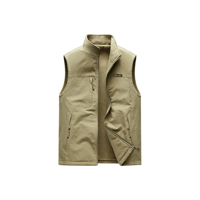 PIERRE CARDIN Vest Men's Dark Gray-5