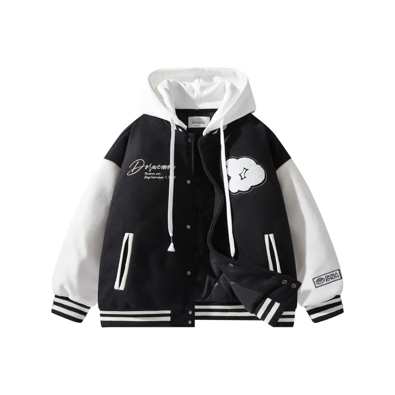 DoraemonA Baseball Jackets & Coats Unisex-29