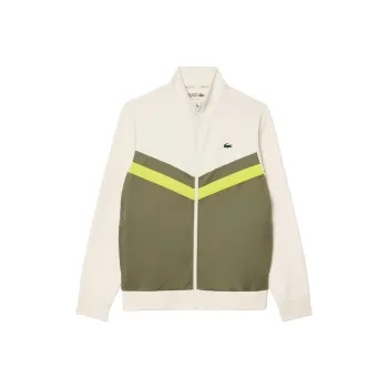 LACOSTE Jackets Coats Men's Khaki Green