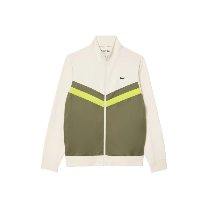LACOSTE Jackets Coats Men's Khaki Green-0