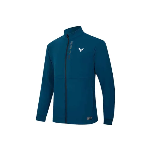 VICTOR Jackets & Coats Unisex Lyon Blue