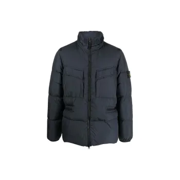 STONE ISLAND Down Jackets Men Blue