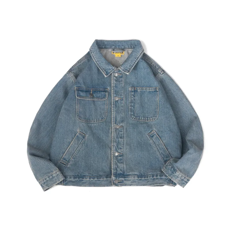 DAKYAM Denim Jackets Unisex-2