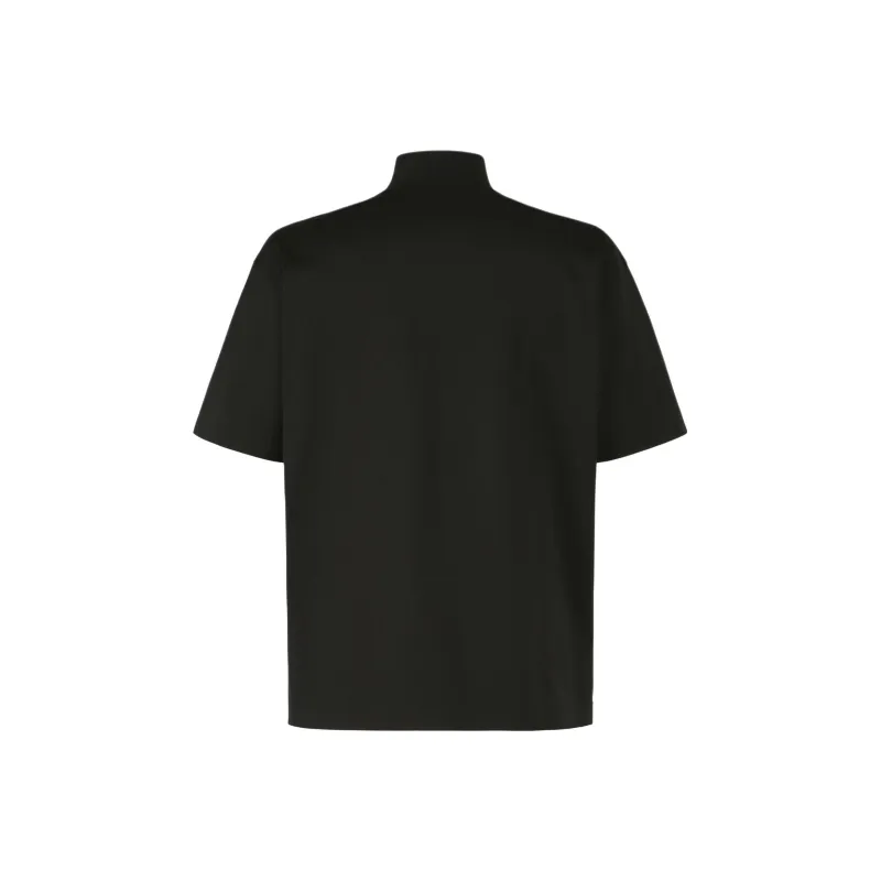 ISSEY MIYAKE High neck T shirt-1